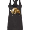 Ladies Slim Fit Poly-Rich Racerback Tank Thumbnail