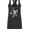 Ladies Slim Fit Poly-Rich Racerback Tank Thumbnail