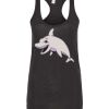 Ladies Slim Fit Poly-Rich Racerback Tank Thumbnail