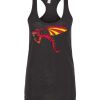 Ladies Slim Fit Poly-Rich Racerback Tank Thumbnail
