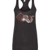 Ladies Slim Fit Poly-Rich Racerback Tank Thumbnail
