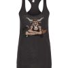 Ladies Slim Fit Poly-Rich Racerback Tank Thumbnail