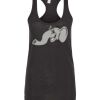 Ladies Slim Fit Poly-Rich Racerback Tank Thumbnail