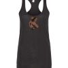 Ladies Slim Fit Poly-Rich Racerback Tank Thumbnail