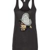 Ladies Slim Fit Poly-Rich Racerback Tank Thumbnail