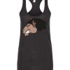 Ladies Slim Fit Poly-Rich Racerback Tank Thumbnail