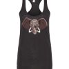 Ladies Slim Fit Poly-Rich Racerback Tank Thumbnail
