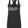 Ladies Slim Fit Poly-Rich Racerback Tank Thumbnail