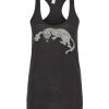 Ladies Slim Fit Poly-Rich Racerback Tank Thumbnail
