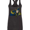 Ladies Slim Fit Poly-Rich Racerback Tank Thumbnail
