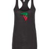 Ladies Slim Fit Poly-Rich Racerback Tank Thumbnail