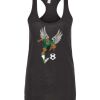 Ladies Slim Fit Poly-Rich Racerback Tank Thumbnail