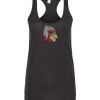 Ladies Slim Fit Poly-Rich Racerback Tank Thumbnail
