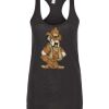 Ladies Slim Fit Poly-Rich Racerback Tank Thumbnail