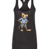 Ladies Slim Fit Poly-Rich Racerback Tank Thumbnail