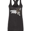 Ladies Slim Fit Poly-Rich Racerback Tank Thumbnail