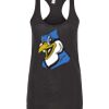 Ladies Slim Fit Poly-Rich Racerback Tank Thumbnail
