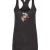 Ladies Slim Fit Poly-Rich Racerback Tank Thumbnail