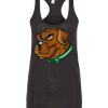 Ladies Slim Fit Poly-Rich Racerback Tank Thumbnail
