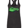 Ladies Slim Fit Poly-Rich Racerback Tank Thumbnail