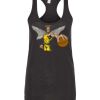 Ladies Slim Fit Poly-Rich Racerback Tank Thumbnail