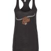 Ladies Slim Fit Poly-Rich Racerback Tank Thumbnail