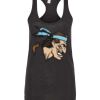 Ladies Slim Fit Poly-Rich Racerback Tank Thumbnail