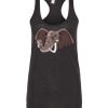 Ladies Slim Fit Poly-Rich Racerback Tank Thumbnail