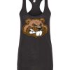 Ladies Slim Fit Poly-Rich Racerback Tank Thumbnail