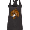 Ladies Slim Fit Poly-Rich Racerback Tank Thumbnail