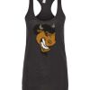 Ladies Slim Fit Poly-Rich Racerback Tank Thumbnail