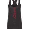 Ladies Slim Fit Poly-Rich Racerback Tank Thumbnail