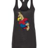 Ladies Slim Fit Poly-Rich Racerback Tank Thumbnail