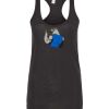 Ladies Slim Fit Poly-Rich Racerback Tank Thumbnail