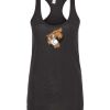 Ladies Slim Fit Poly-Rich Racerback Tank Thumbnail