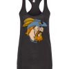 Ladies Slim Fit Poly-Rich Racerback Tank Thumbnail