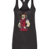 Ladies Slim Fit Poly-Rich Racerback Tank Thumbnail