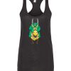 Ladies Slim Fit Poly-Rich Racerback Tank Thumbnail