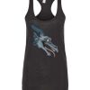 Ladies Slim Fit Poly-Rich Racerback Tank Thumbnail
