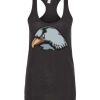 Ladies Slim Fit Poly-Rich Racerback Tank Thumbnail