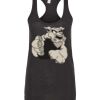 Ladies Slim Fit Poly-Rich Racerback Tank Thumbnail
