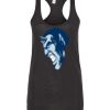 Ladies Slim Fit Poly-Rich Racerback Tank Thumbnail