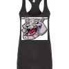 Ladies Slim Fit Poly-Rich Racerback Tank Thumbnail