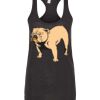 Ladies Slim Fit Poly-Rich Racerback Tank Thumbnail