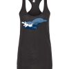 Ladies Slim Fit Poly-Rich Racerback Tank Thumbnail