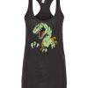Ladies Slim Fit Poly-Rich Racerback Tank Thumbnail