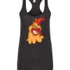 Ladies Slim Fit Poly-Rich Racerback Tank Thumbnail