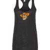 Ladies Slim Fit Poly-Rich Racerback Tank Thumbnail