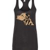 Ladies Slim Fit Poly-Rich Racerback Tank Thumbnail