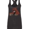 Ladies Slim Fit Poly-Rich Racerback Tank Thumbnail